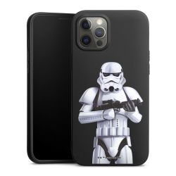 Silicone Premium Case black-matt