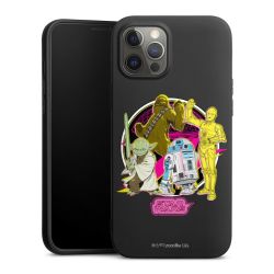 Silicone Premium Case black-matt