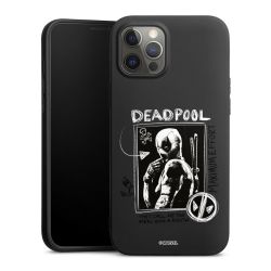 Silicone Premium Case black-matt