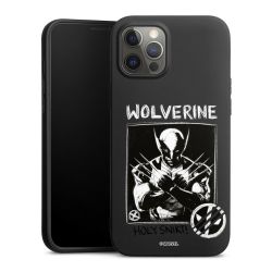 Silikon Premium Case  mattschwarz