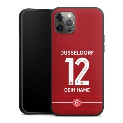 Silikon Premium Case  mattschwarz