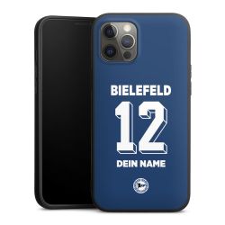 Silikon Premium Case  mattschwarz