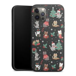 Silicone Premium Case Black Matt