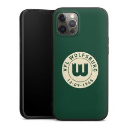 Silikon Premium Case  mattschwarz