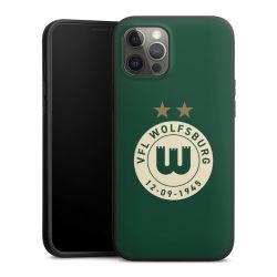 Silikon Premium Case  mattschwarz