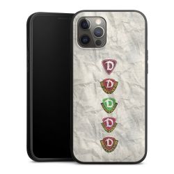 Silikon Premium Case  mattschwarz