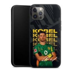 Silicone Premium Case Black Matt