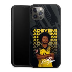 Silicone Premium Case Black Matt