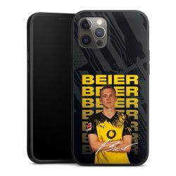 Silicone Premium Case Black Matt