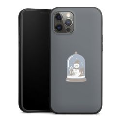 Silicone Premium Case Black Matt