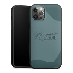 Silicone Premium Case Black Matt