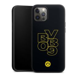 Silicone Premium Case Black Matt