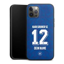 Silikon Premium Case  mattschwarz