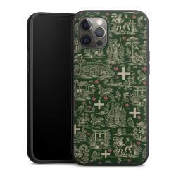 Silikon Premium Case  mattschwarz