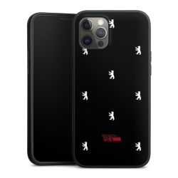 Silikon Premium Case  mattschwarz