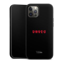 Silikon Premium Case  mattschwarz