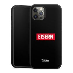 Silikon Premium Case  mattschwarz