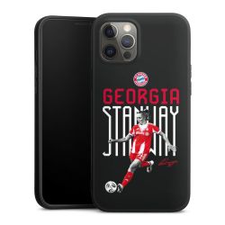 Silikon Premium Case  mattschwarz