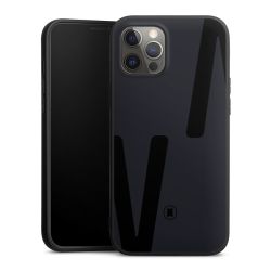 Silicone Premium Case black-matt
