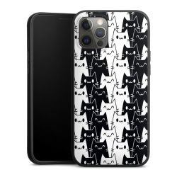 Silicone Premium Case Black Matt