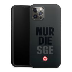 Silikon Premium Case  mattschwarz