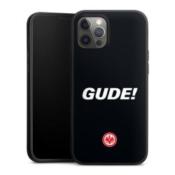 Silikon Premium Case  mattschwarz