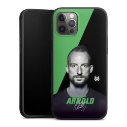 Silikon Premium Case  mattschwarz