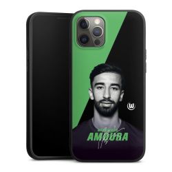 Silikon Premium Case  mattschwarz