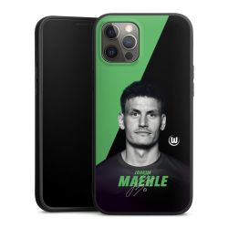 Silikon Premium Case  mattschwarz