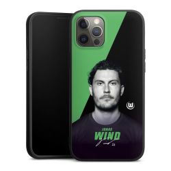 Silikon Premium Case  mattschwarz