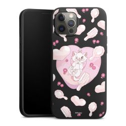 Silicone Premium Case black-matt