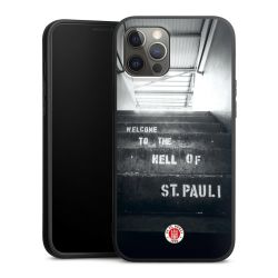 Silikon Premium Case  mattschwarz