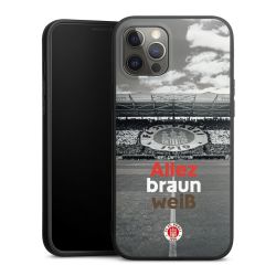 Silikon Premium Case  mattschwarz