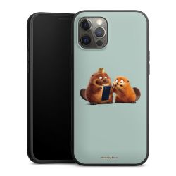 Silikon Premium Case  mattschwarz