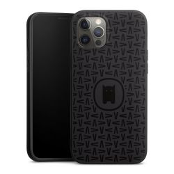 Silicone Premium Case black-matt