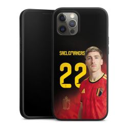 Silicone Premium Case Black Matt