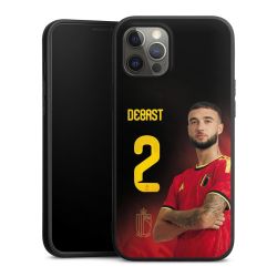 Silicone Premium Case Black Matt