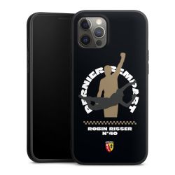 Silikon Premium Case  mattschwarz