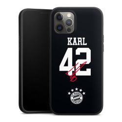 Silikon Premium Case  mattschwarz