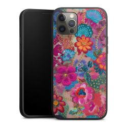 Silikon Premium Case  mattschwarz