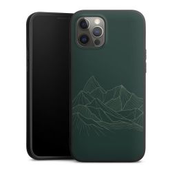 Silikon Premium Case  mattschwarz