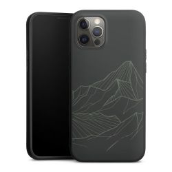 Silikon Premium Case  mattschwarz