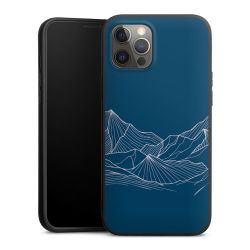 Silikon Premium Case  mattschwarz