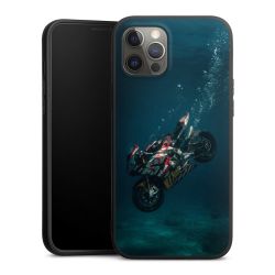 Silikon Premium Case  mattschwarz