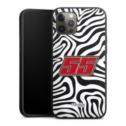 Silikon Premium Case  mattschwarz