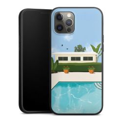 Silicone Premium Case Black Matt