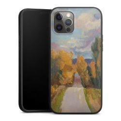 Silicone Premium Case Black Matt