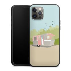 Silicone Premium Case Black Matt