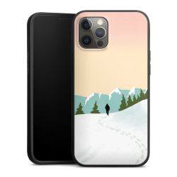 Silicone Premium Case Black Matt