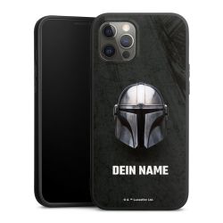 Silikon Premium Case  mattschwarz